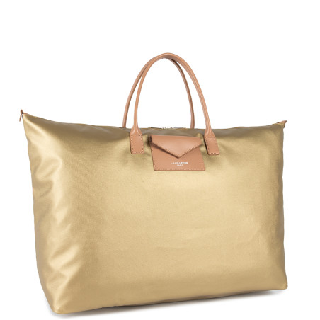 Lancaster Storm Kba Travel Bag 516-52 Gold Mat