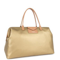 Lancaster Storm Kba Large Travel Bag 516-53 Gold Matte