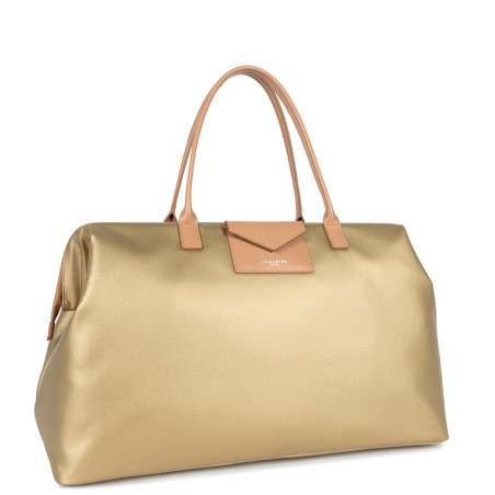 Lancaster Storm Kba Large Travel Bag 516-53 Gold Matte