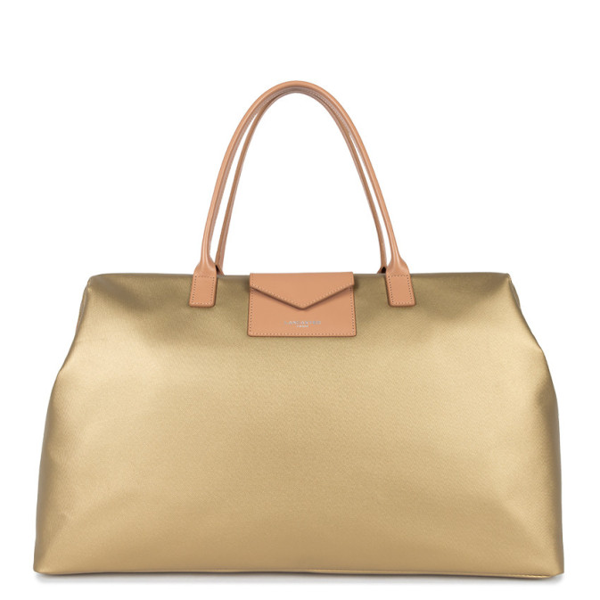 Lancaster Storm Kba Large Travel Bag 516-53 Gold Matte