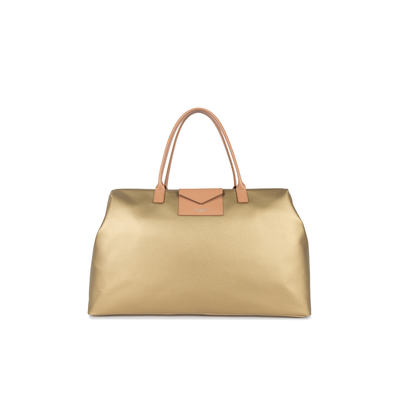 Lancaster Storm Kba Large Travel Bag 516-53 Gold Matte