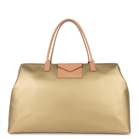 Lancaster Storm Kba Large Travel Bag 516-53 Gold Matte