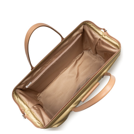 Lancaster Storm Kba Large Travel Bag 516-53 Gold Matte