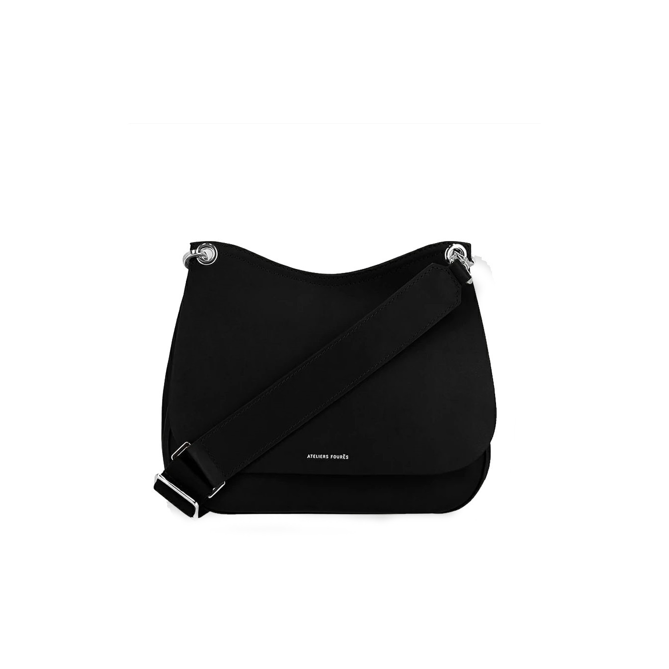 Fourès Aphrodite Workshops Black Shoulder Bag