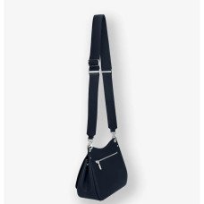 Ateliers Fourès Aphrodite Sac à bandoulière H300 Noir derrière de côté
