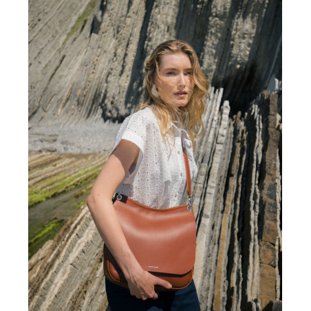 Ateliers Fourès Aphrodite Handbag Fawn
