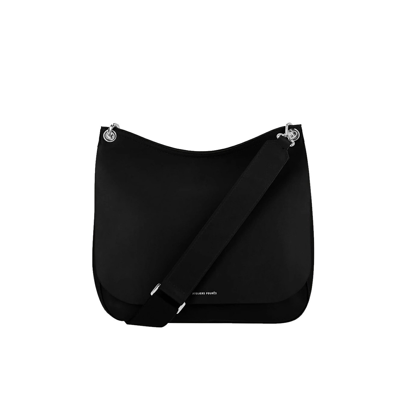 Ateliers Fourès Aphrodite H314 Black Handbag