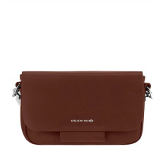 Ateliers Fourès Calista Crossbody Bag H200 Fawn