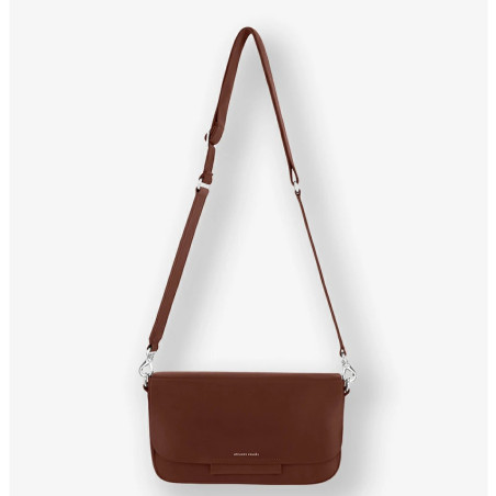Ateliers Fourès Calista Crossbody Bag H200 Fawn