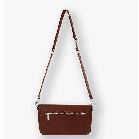 Ateliers Fourès Calista Crossbody Bag H200 Fawn