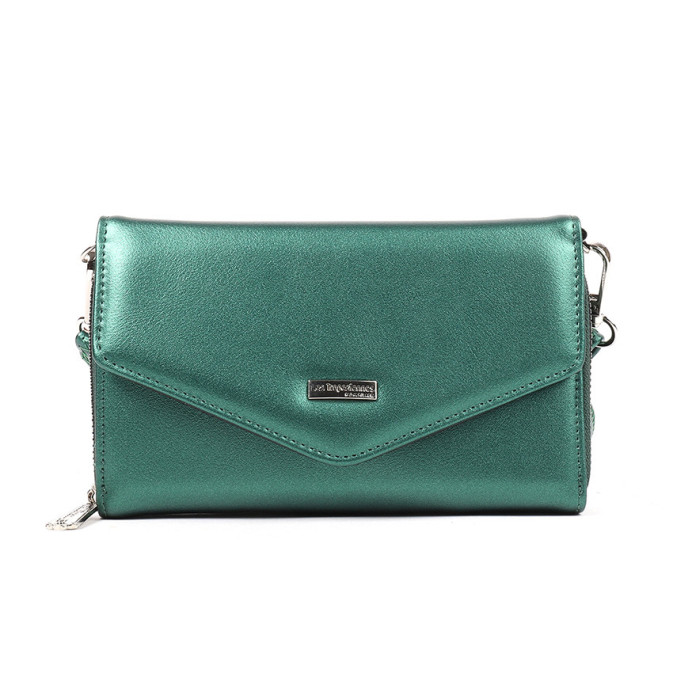 Les Tropéziennes Jupiter Organized Pouch Green