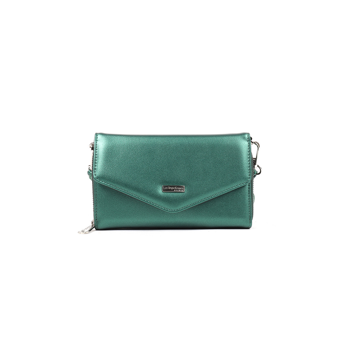 Les Tropéziennes Jupiter Organized Pouch Green
