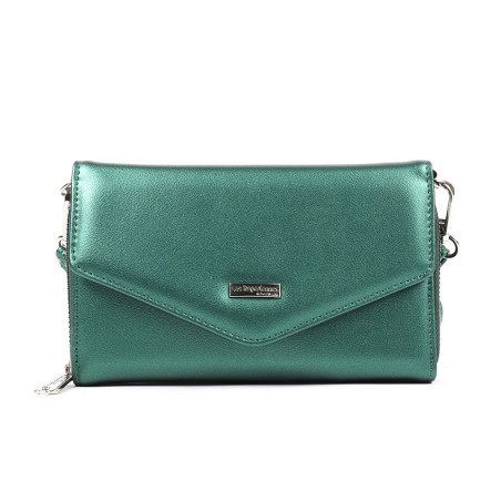 Les Tropéziennes Jupiter Organized Pouch Green