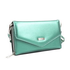 Les Tropéziennes Jupiter Organized Pouch Green