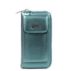 Les Tropeziennes Jupiter smartphone pouch Emerald