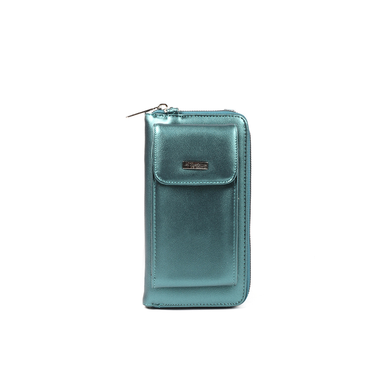 Les Tropeziennes Jupiter smartphone pouch Emerald