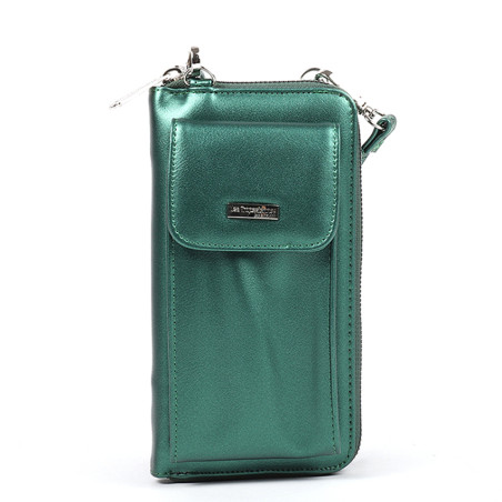 Les Tropeziennes Jupiter smartphone pouch Green