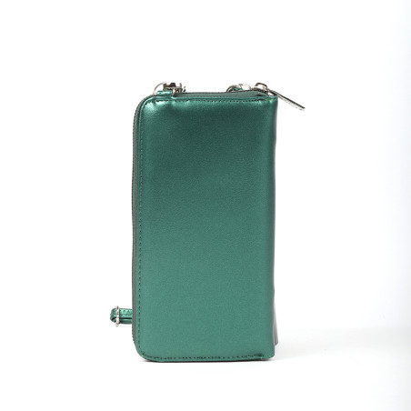 Les Tropeziennes Jupiter pochette smartphone Vert dos