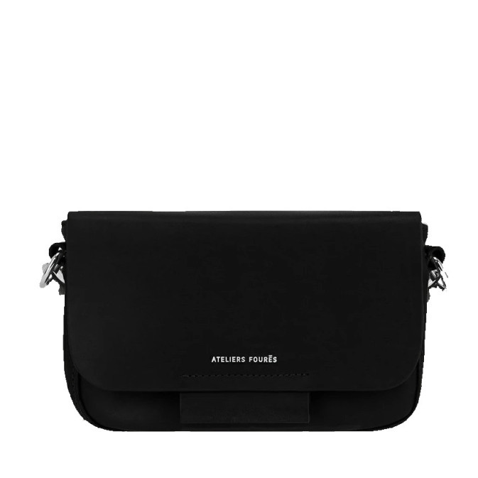 Ateliers Fourès Calista Crossbody Bag H200 Black