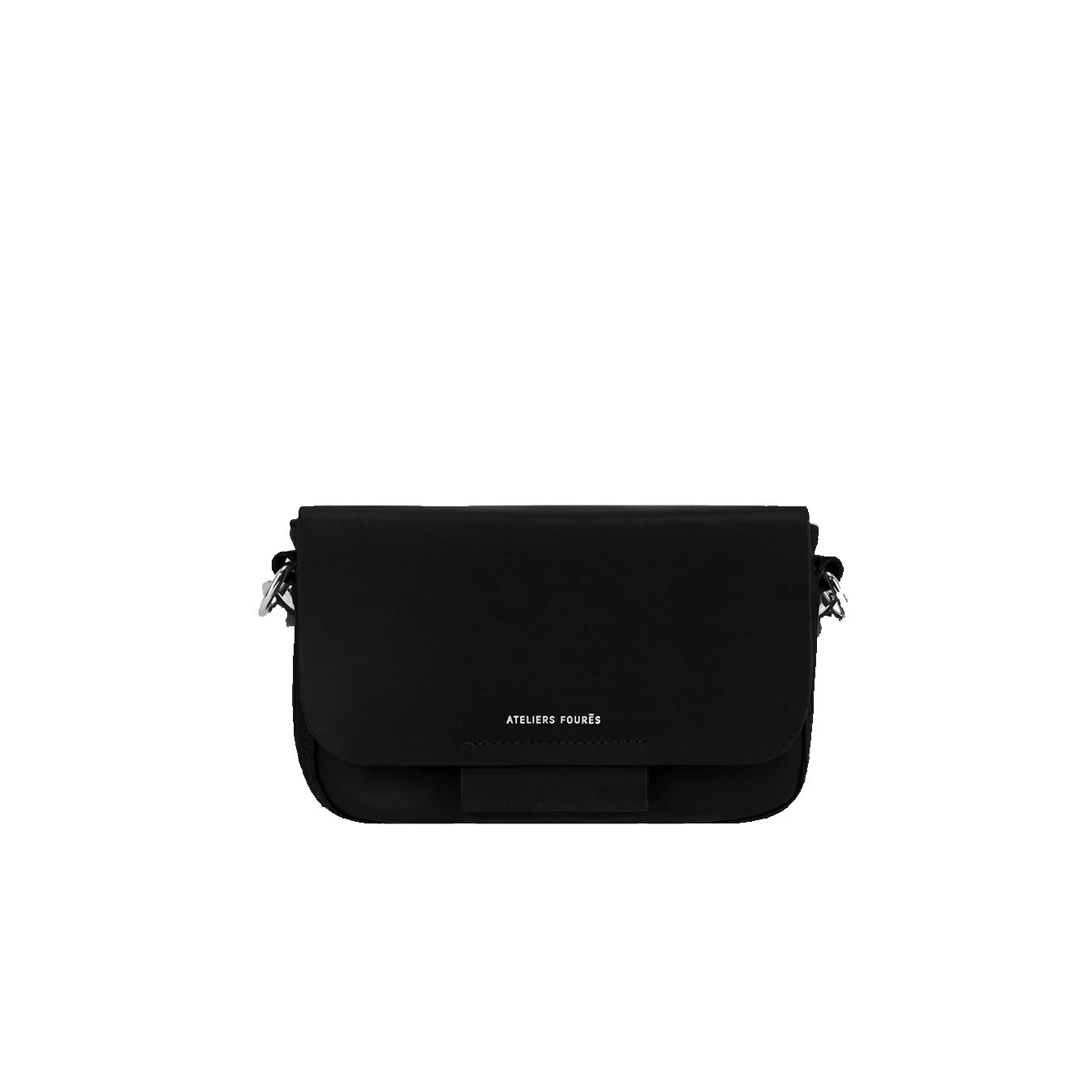 Ateliers Fourès Calista Crossbody Bag H200 Black