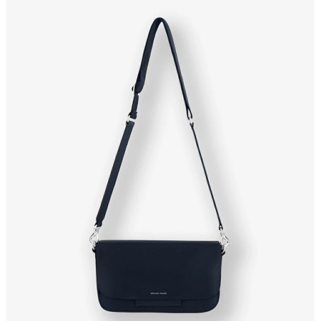 Ateliers Fourès Calista Sac Porté Travers H200 Noir entier