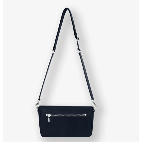 Ateliers Fourès Calista Crossbody Bag H200 Black