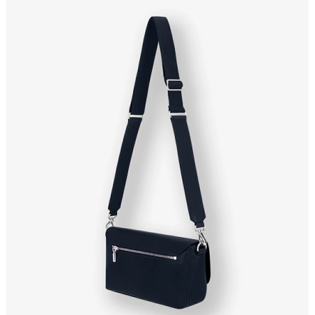 Ateliers Fourès Calista Sac Porté Travers H200 Noir derrière de côté