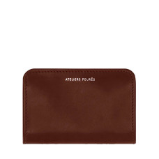 Ateliers Fourès calista Perséphone Wallet H38 Tawny