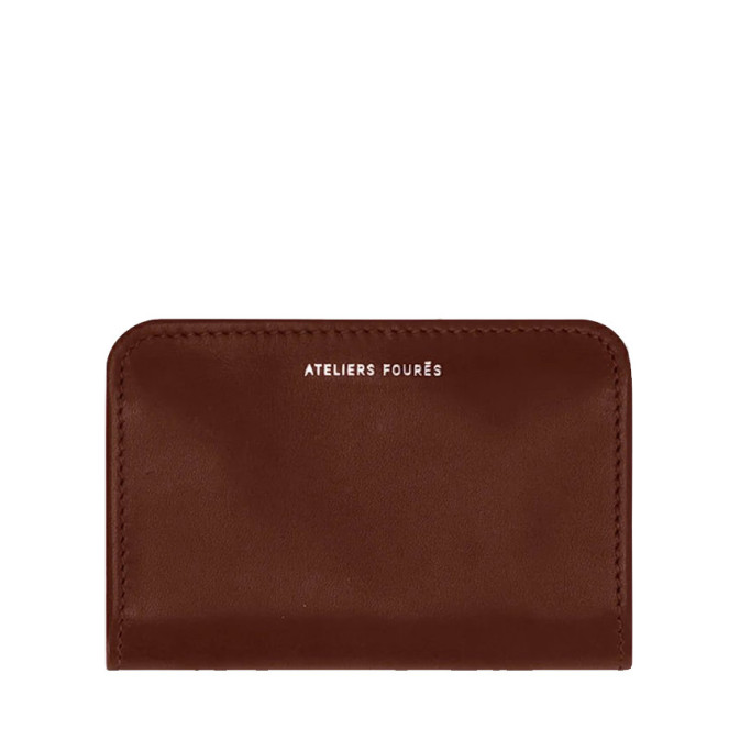 Ateliers Fourès calista Perséphone Portefeuille H38 Fauve