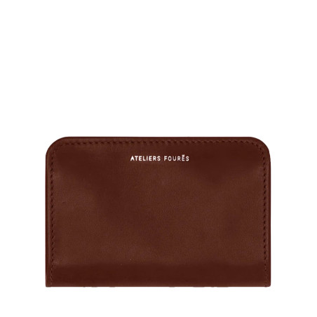 Ateliers Fourès calista Perséphone Wallet H38 Tawny