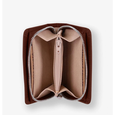 Ateliers Fourès calista Perséphone Wallet H38 Tawny