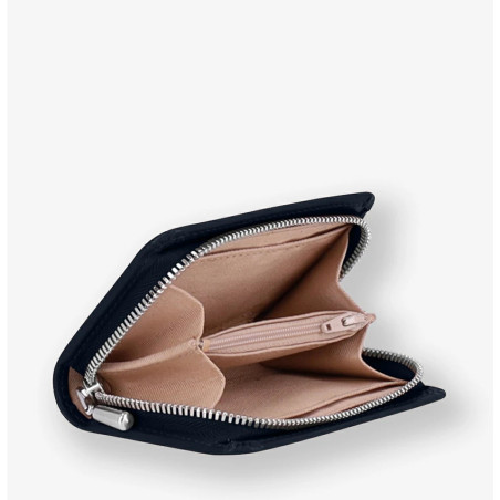 Ateliers Fourès Calista Perséphone Wallet H38 Black