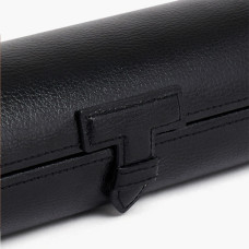 Le Tanneur Watch Case Black Leather