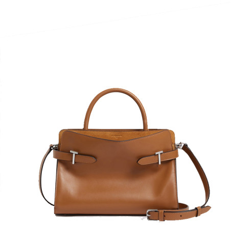 Sac Porté Main Emie Le Tanneur de face