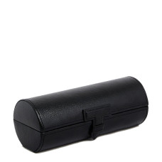 Le Tanneur Watch Case Black Leather