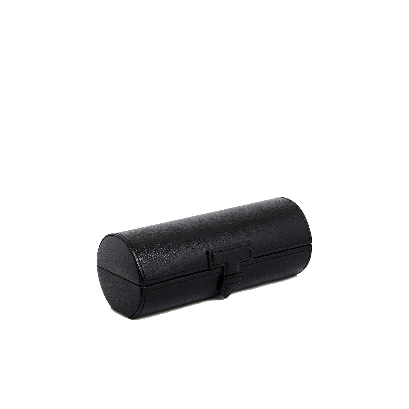 Le Tanneur Watch Case Black Leather