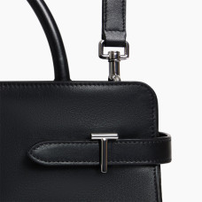 Le Tanneur Emilie handbag bi material black