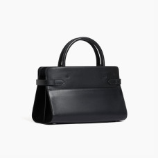 Le Tanneur Emie Handbag Bi-Material Black