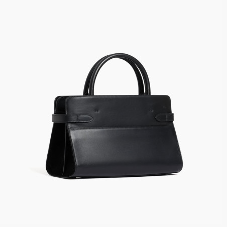 Le Tanneur Emie Handbag Bi-Material Black