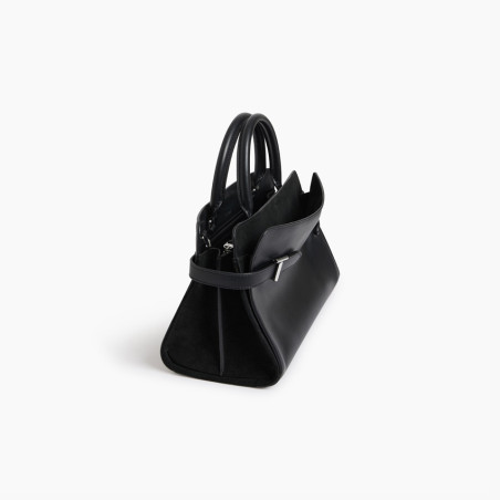 Sac Porté Main Emie Le Tanneur de côté