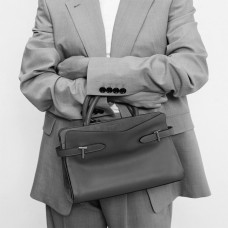 Le Tanneur Emie Handbag Bi-Material Black