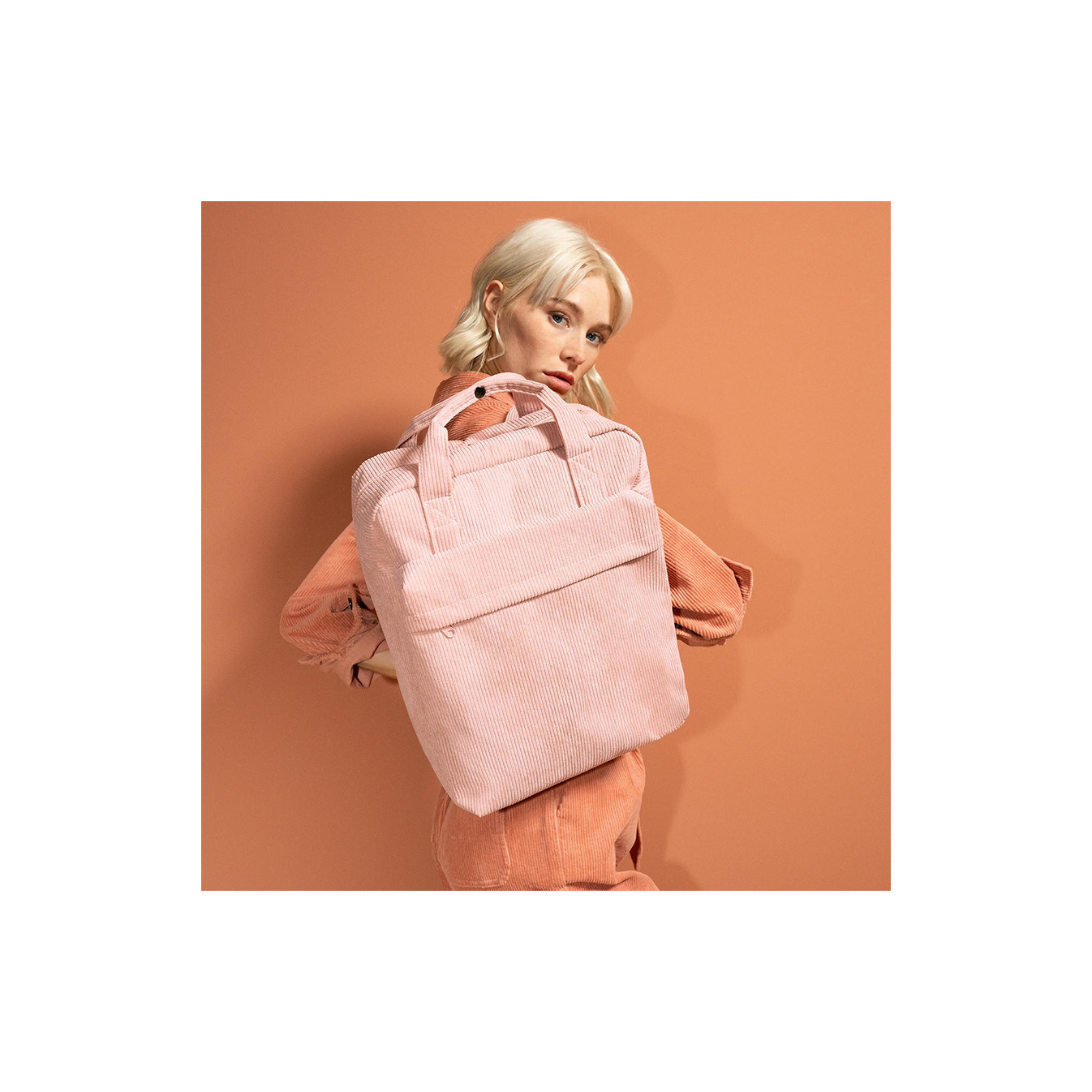 Reisenthel Allday M Backpack 15" Cord Blush
