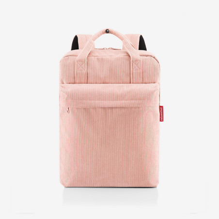 Reisenthel Allday M Backpack 15" Cord Blush