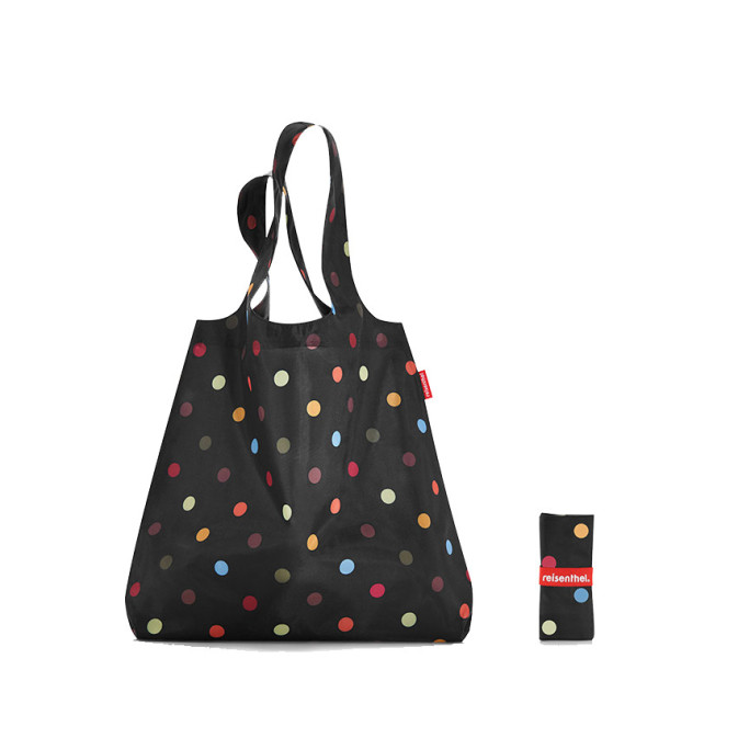 Reisenthel Mini Maxi Shopper Tote bag Foldable Dots
