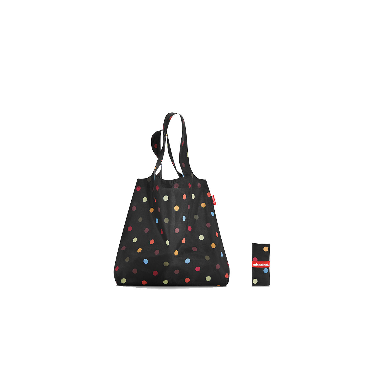 Reisenthel Mini Maxi Shopper Tote bag Foldable Dots