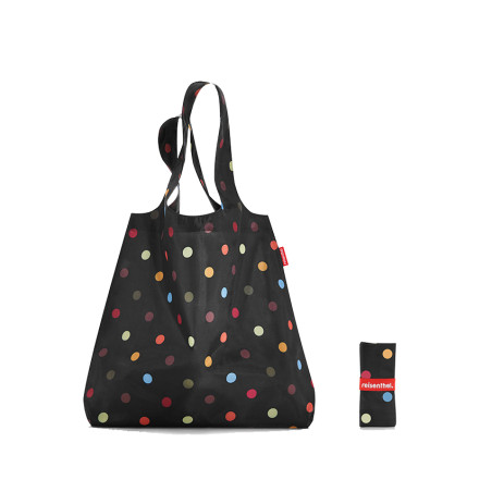 Reisenthel Mini Maxi Shopper Tote bag Pliable Dots