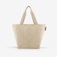 Reisenthel Shopper M Shoulder Bag Cord Sand