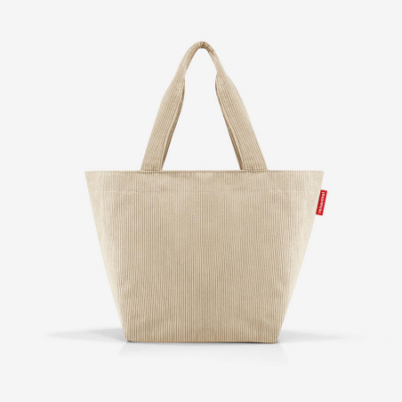 Reisenthel Shopper M Shoulder Bag Cord Sand