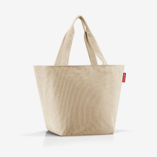 Reisenthel Shopper M Shoulder Bag Cord Sand
