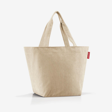 Reisenthel Shopper M Shoulder Bag Cord Sand